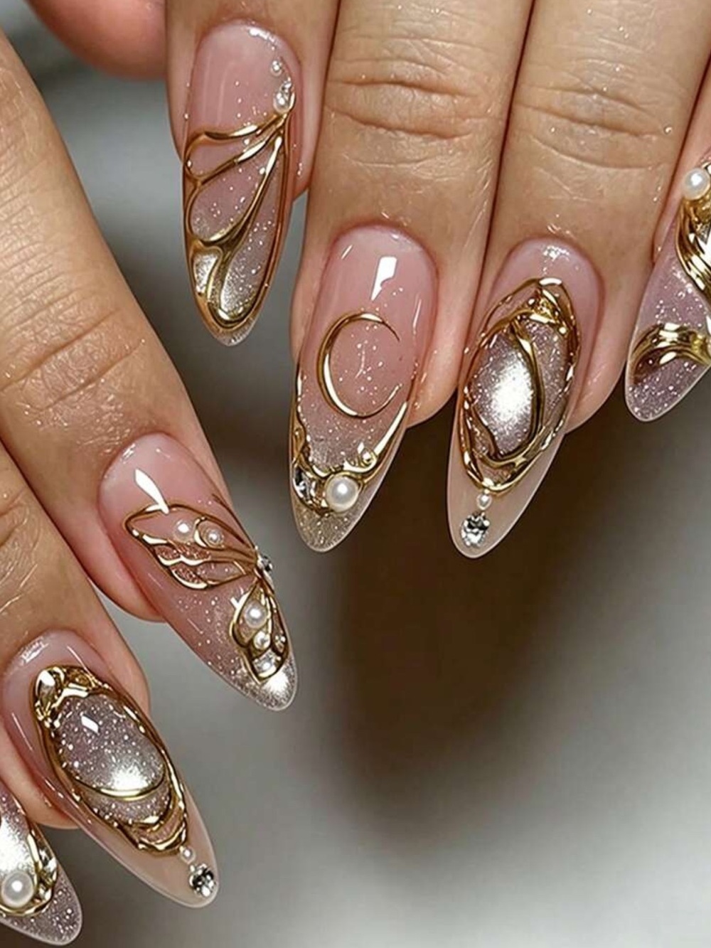 24pc Press On Nail Set from the Nail Bar 💅